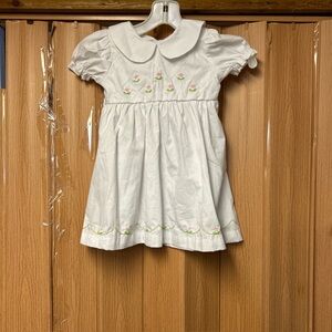 Cactus White Kids Casual Dress